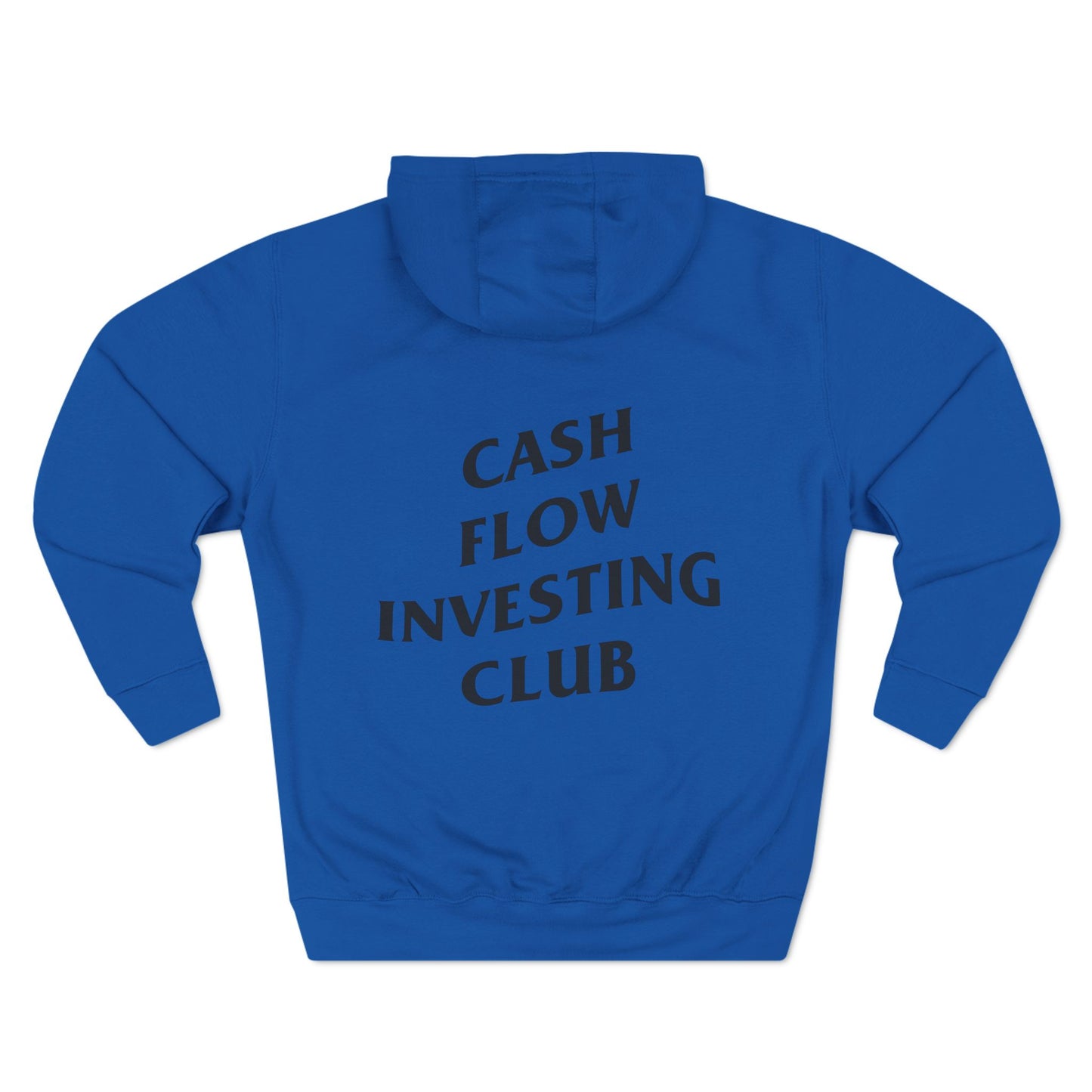 Cash Flow Investing Club Fleece Hoodie