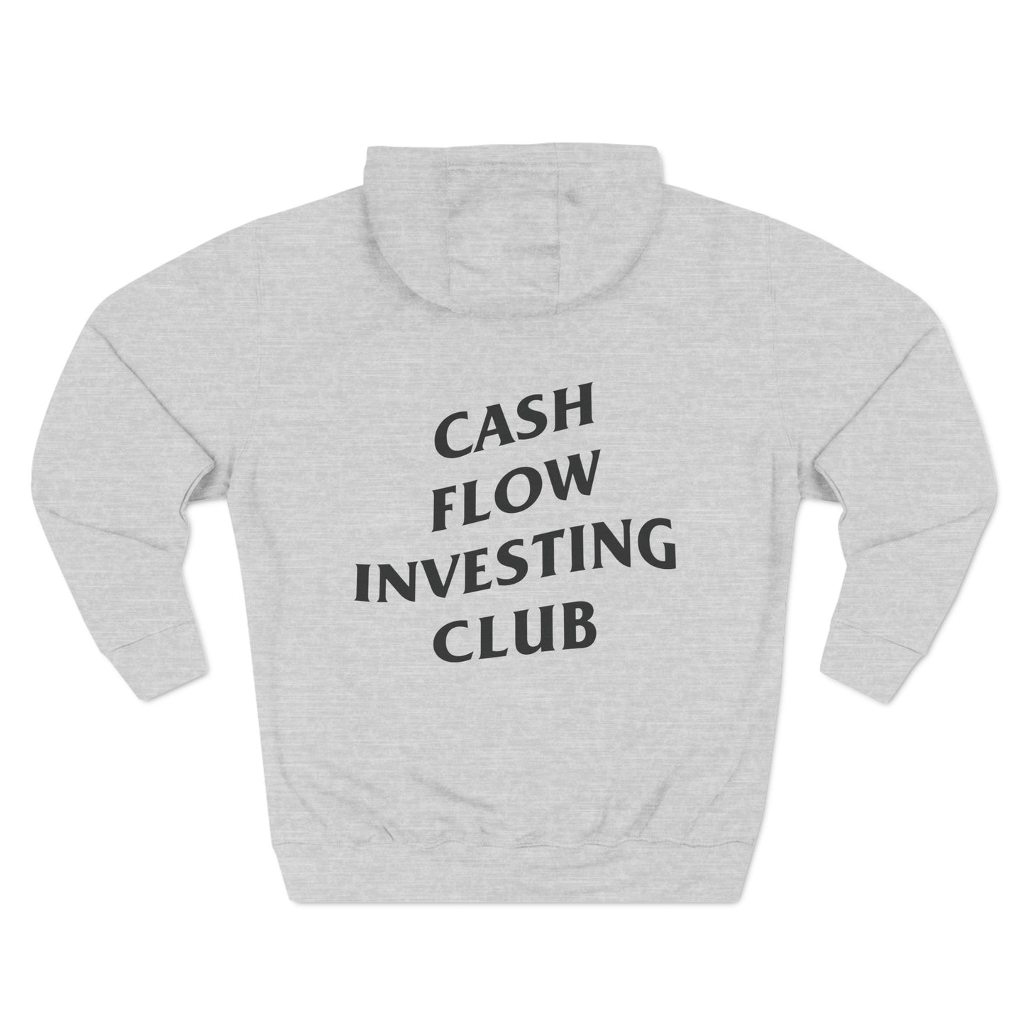 Cash Flow Investing Club Fleece Hoodie