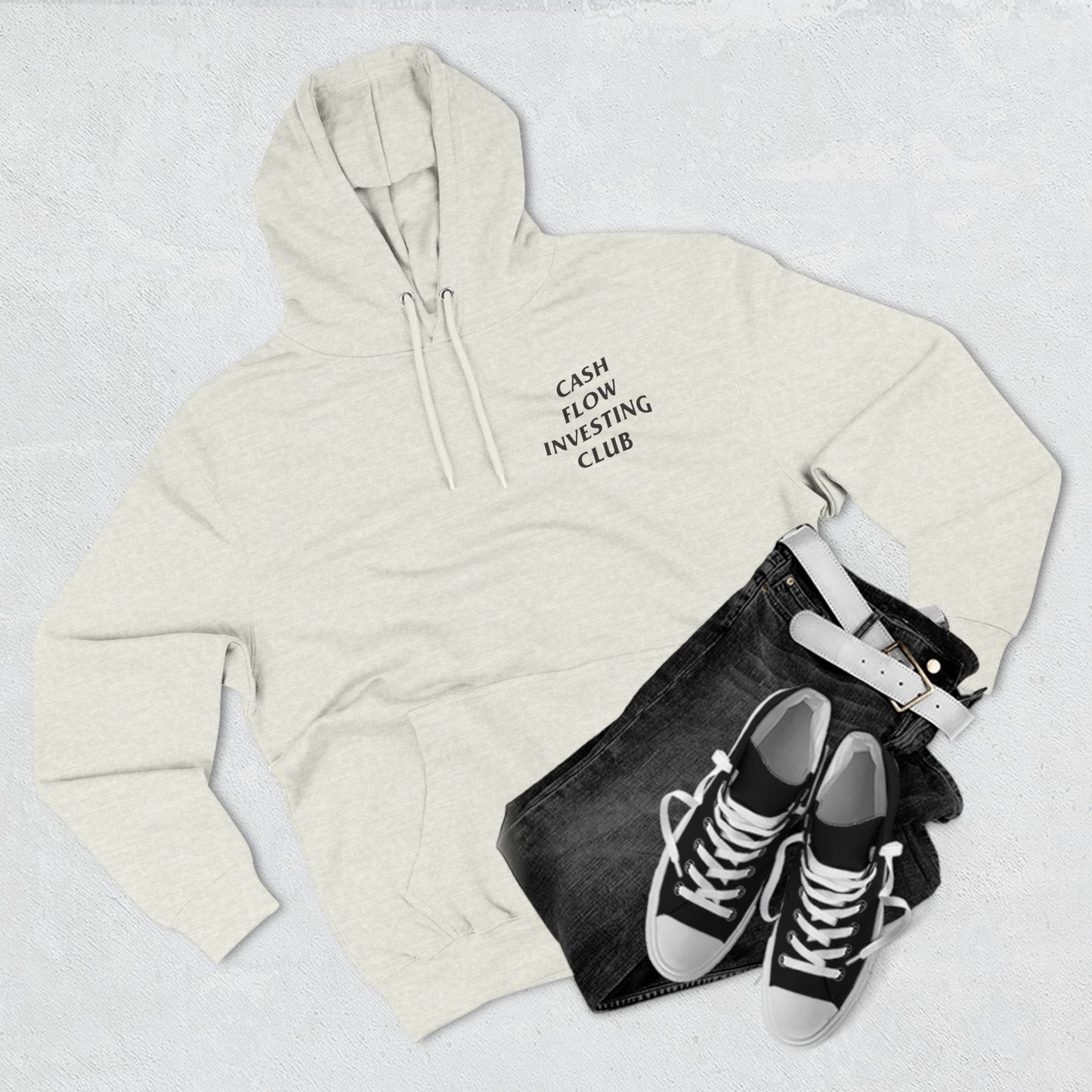 Cash Flow Investing Club Fleece Hoodie