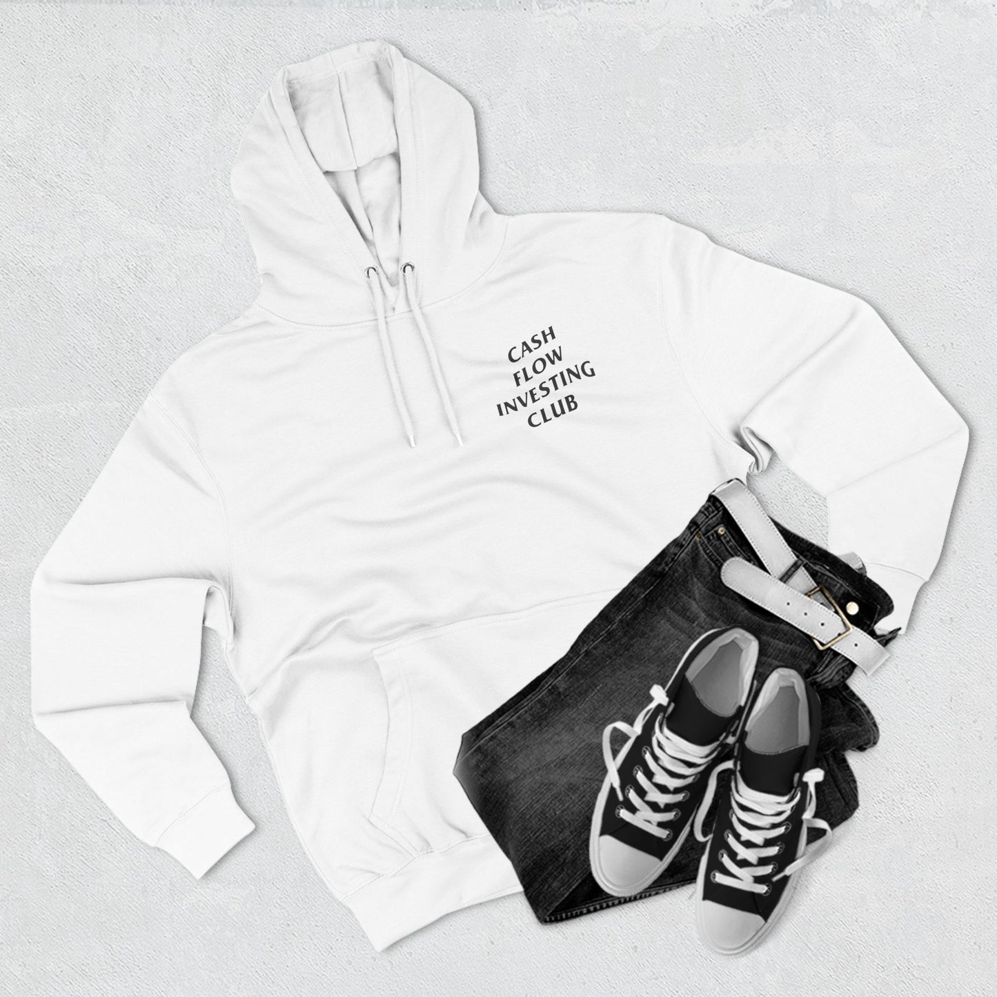 Cash Flow Investing Club Fleece Hoodie