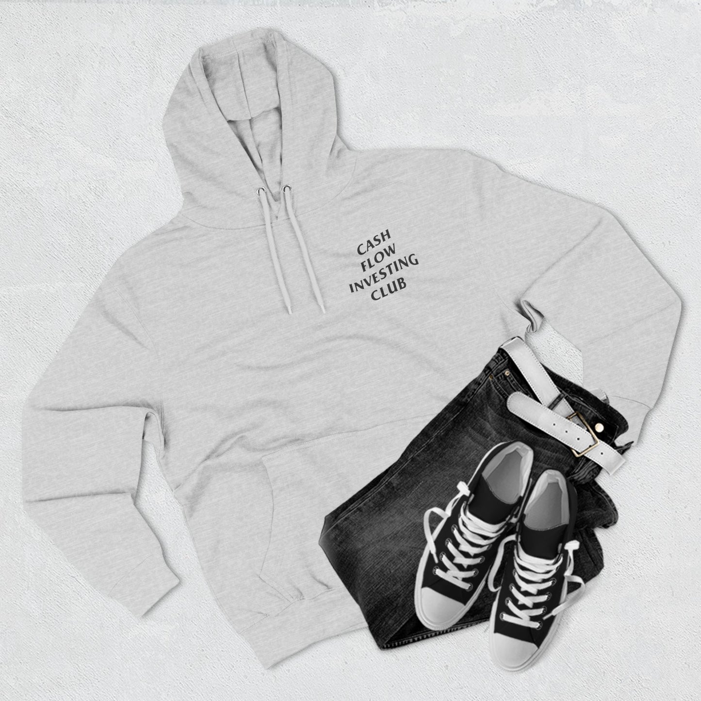Cash Flow Investing Club Fleece Hoodie
