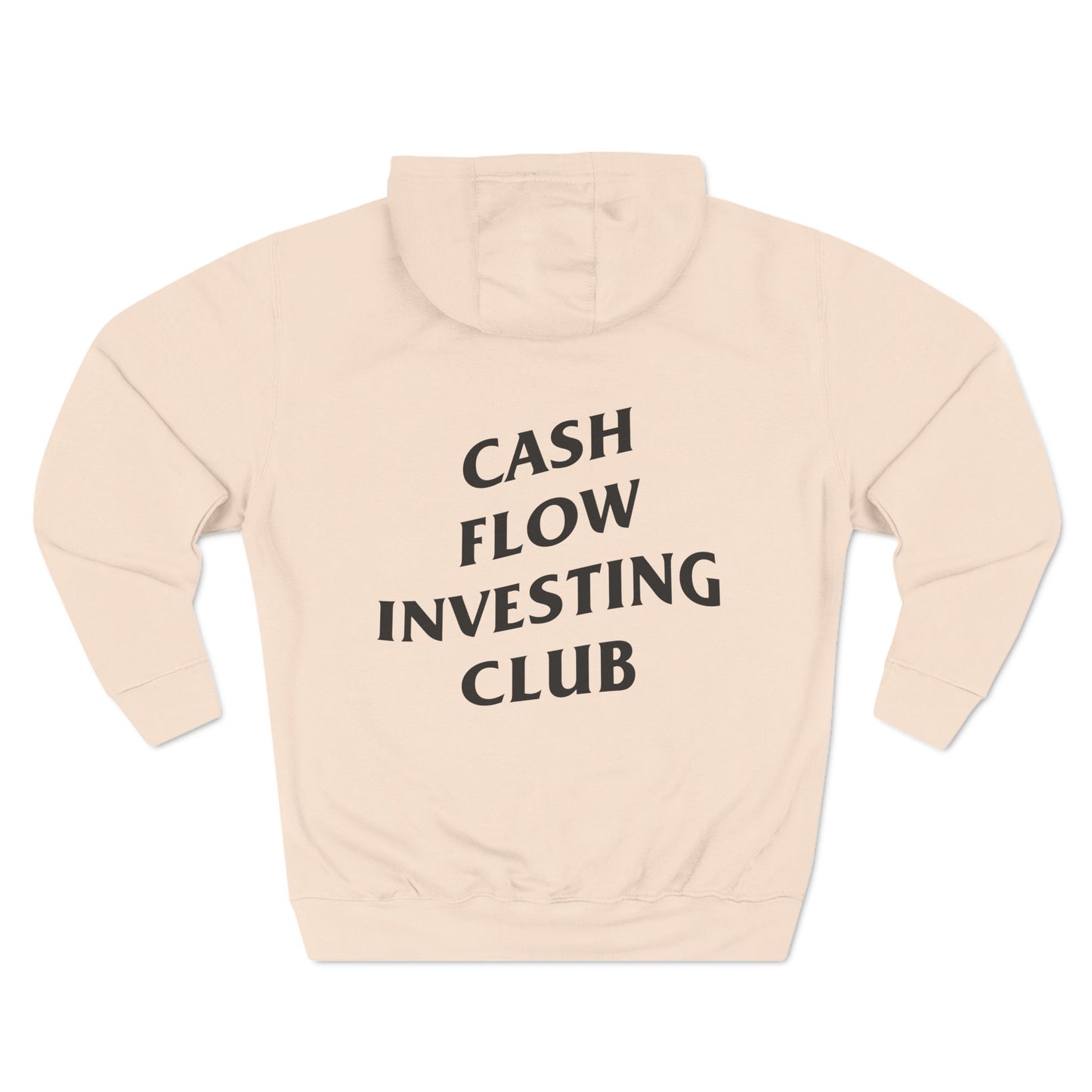 Cash Flow Investing Club Fleece Hoodie