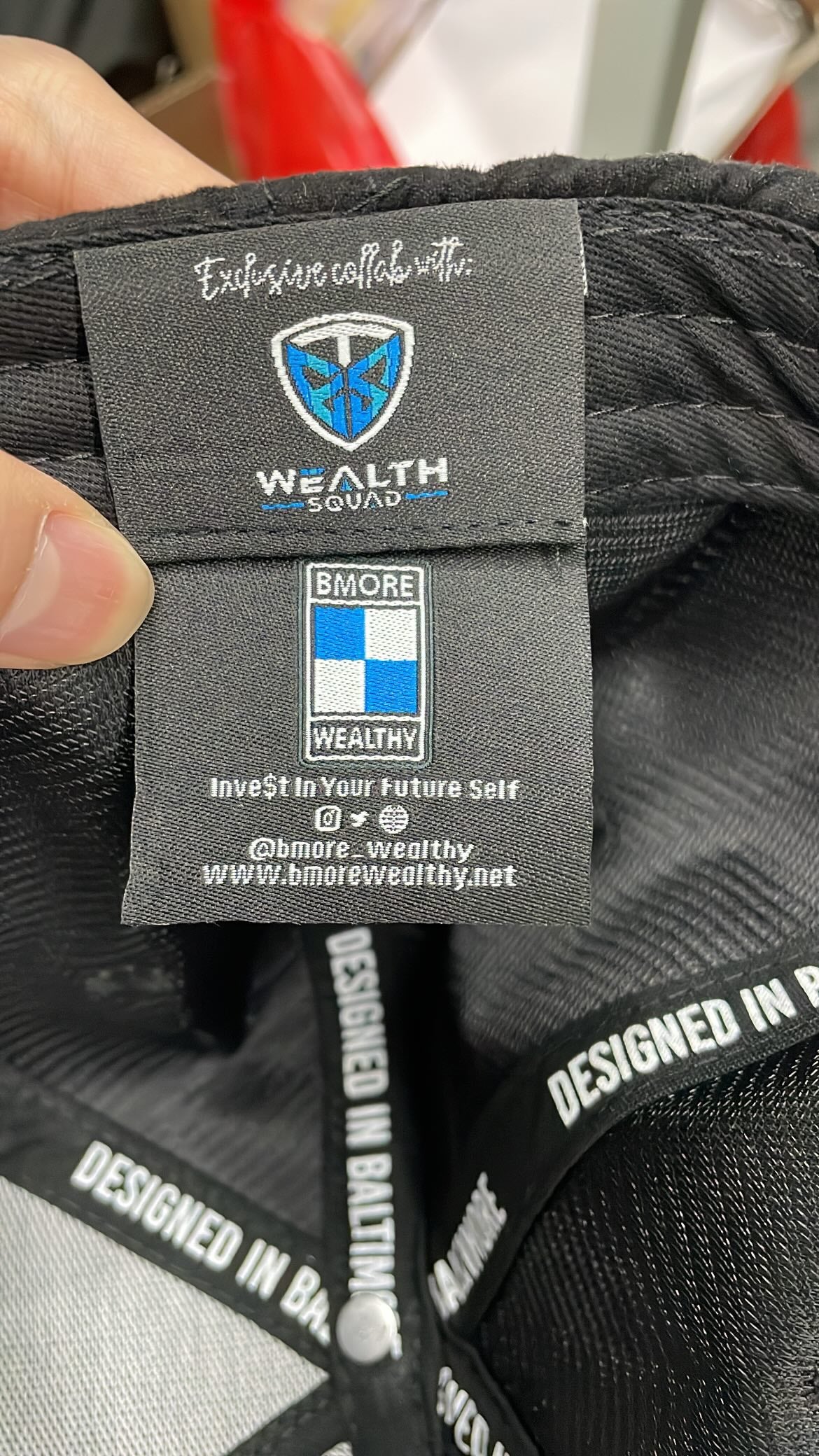 BmoreWealthy ₿itcoin - LIMITED HAT DROP #3