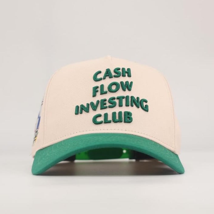BmoreWealthy Cash Flow Investing Club - LIMITED HAT DROP #1