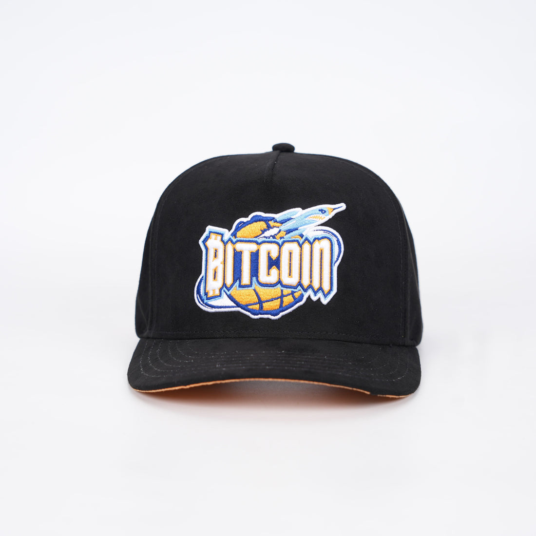 BmoreWealthy Bitcoin Limited Hat Drop #3 — fitted hat with embroidered Bitcoin reference, the Bitcoin maxi aesthetic