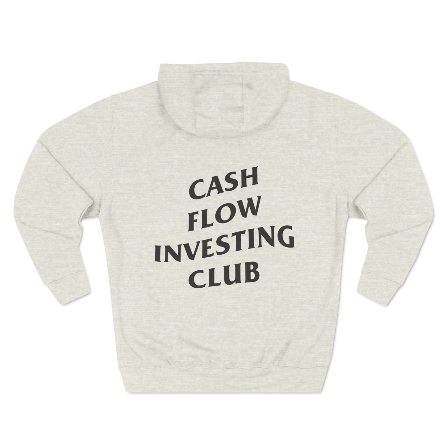 Cash Flow Investing Club Fleece Hoodie