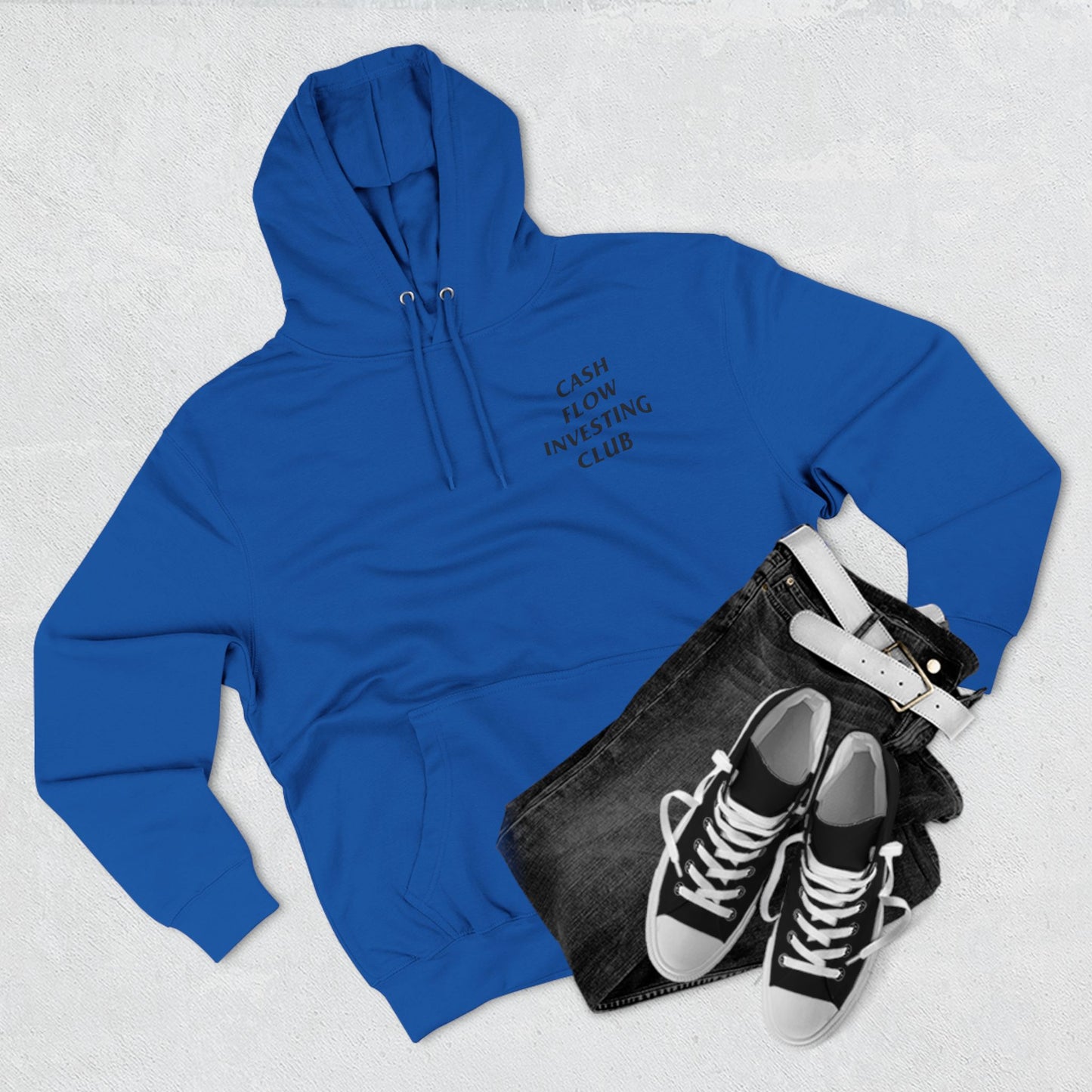 Cash Flow Investing Club Fleece Hoodie