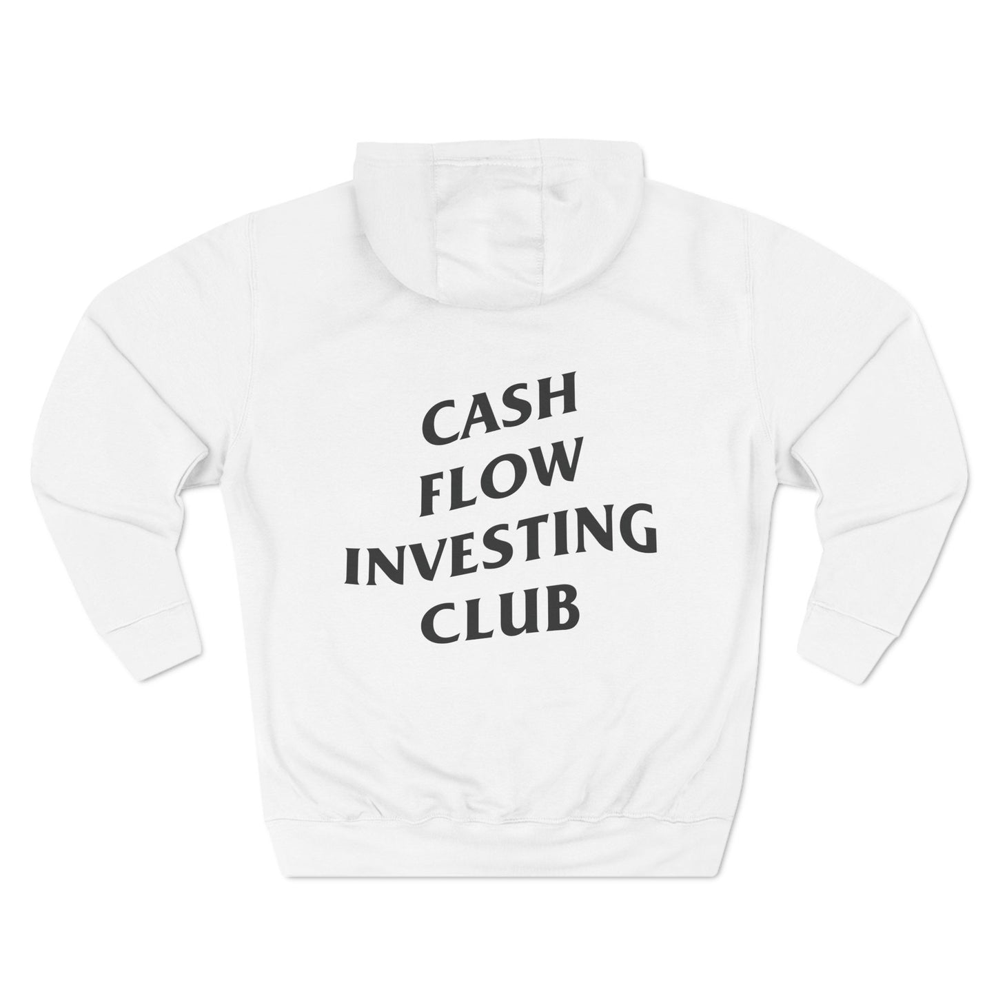 Cash Flow Investing Club Fleece Hoodie