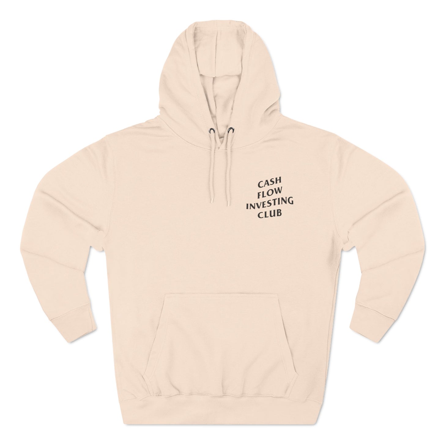 Cash Flow Investing Club Fleece Hoodie