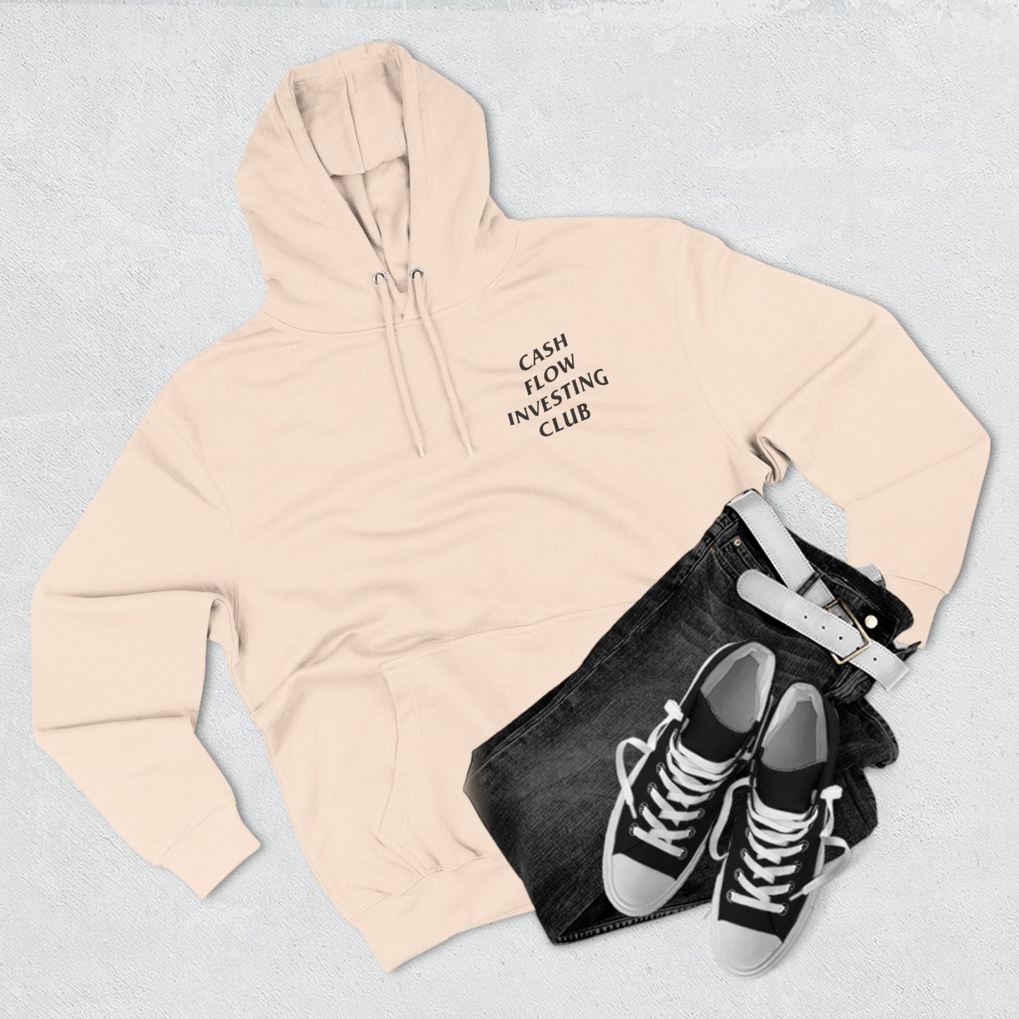Cash Flow Investing Club Fleece Hoodie