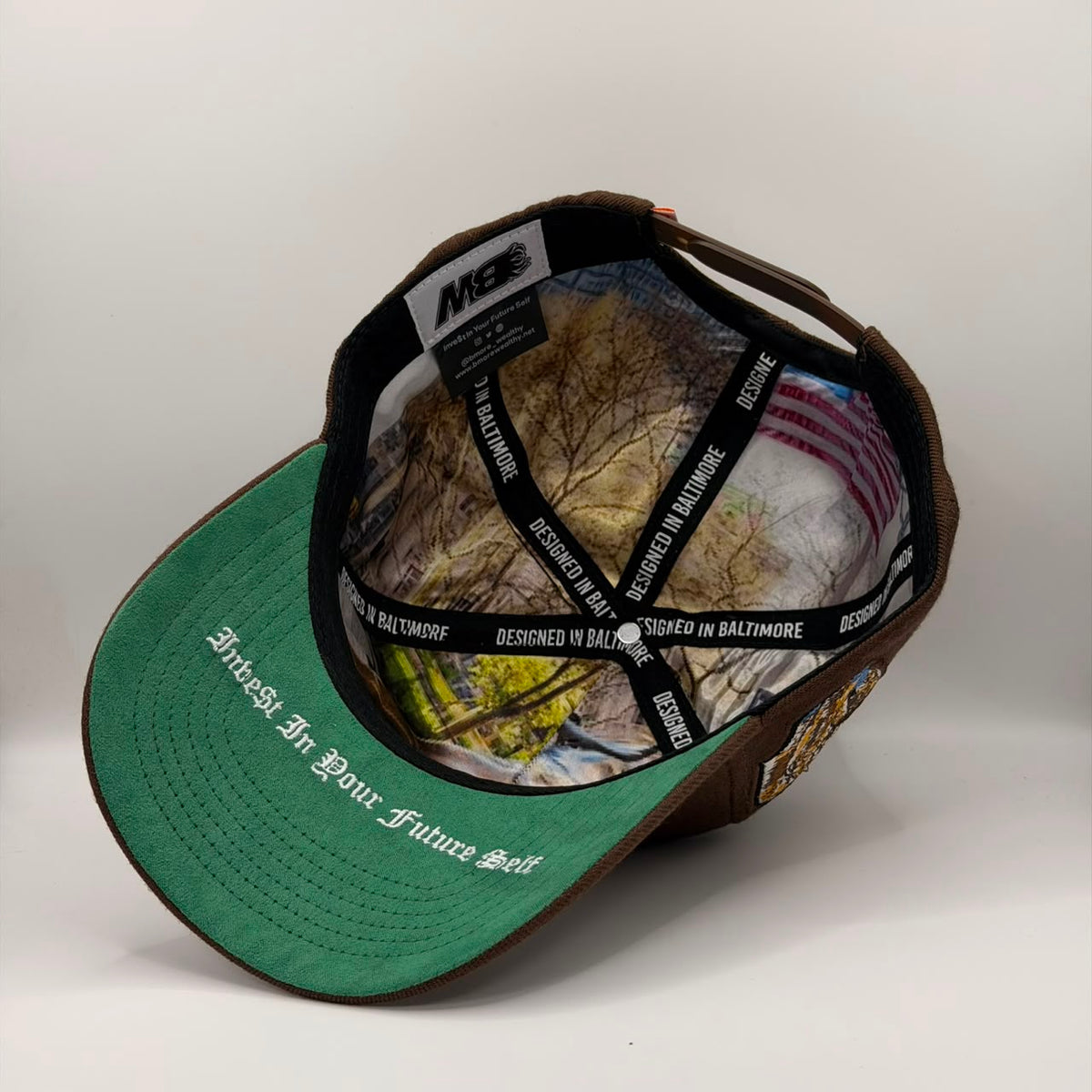 BmoreWealthy "Financial Capital Of The World" - LIMITED HAT DROP #10