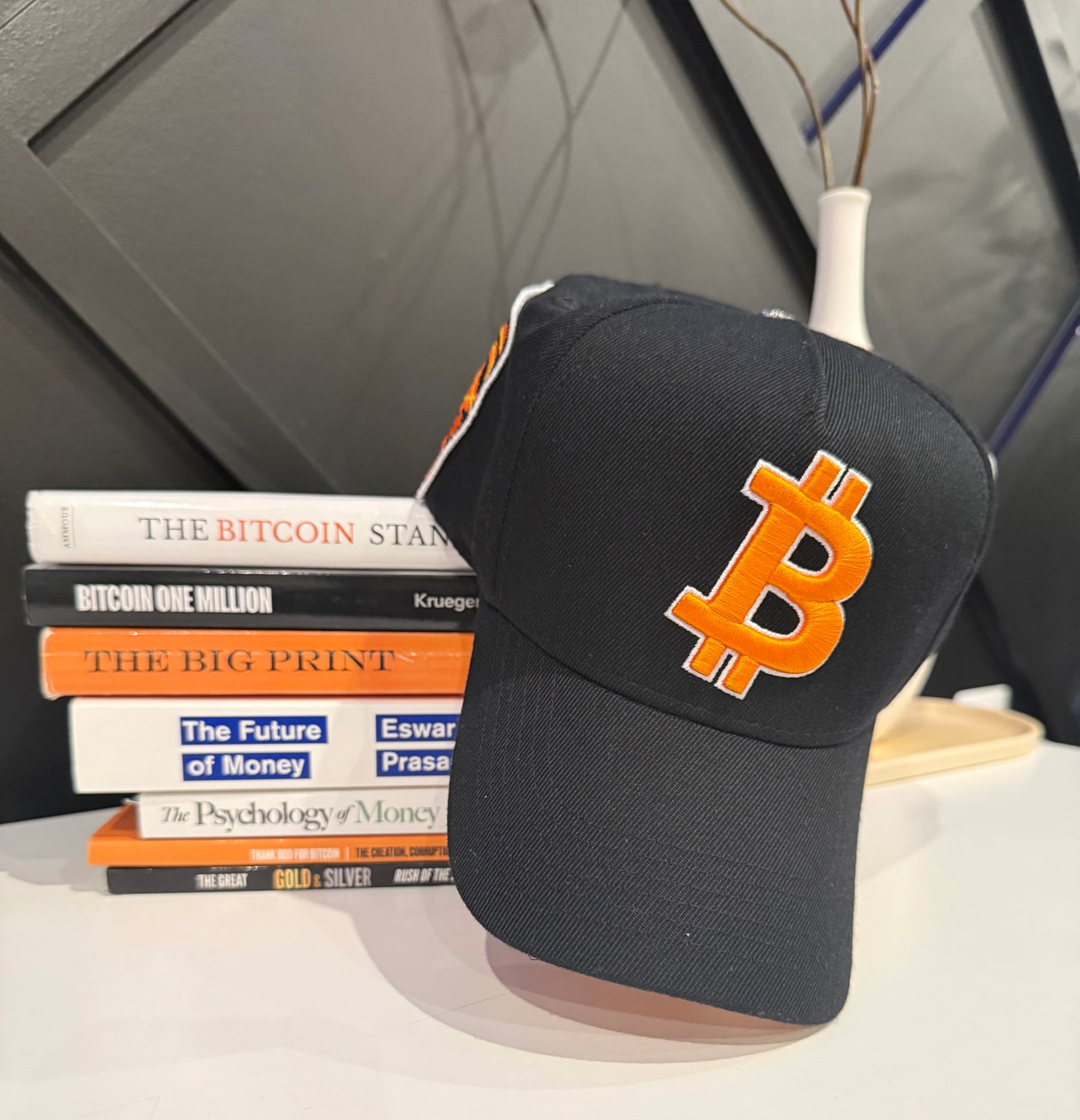 Satoshis Vendetta LIMITED DROP - BMORE Wealthy bitcoin streetwear hat