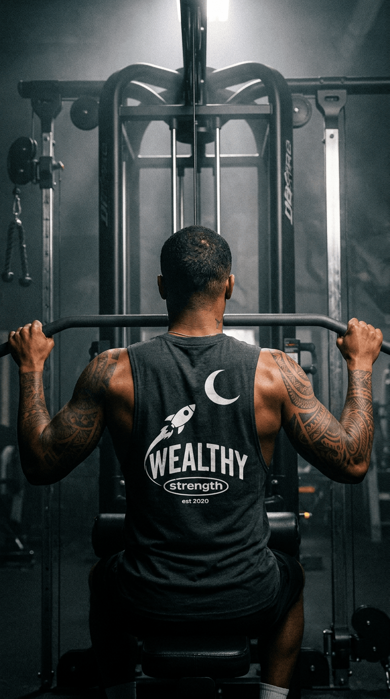 "To Da Moon" Sleeveless Tee