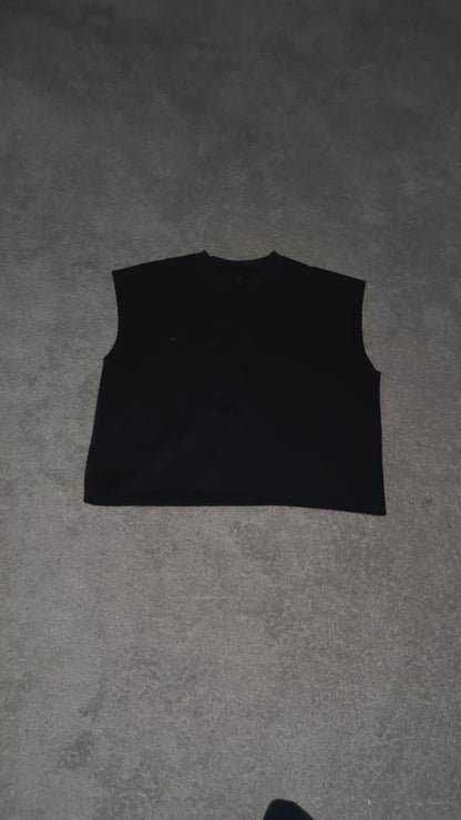 Satoshi "Friends Parody" Sleeveless Tee - Reflective HTV