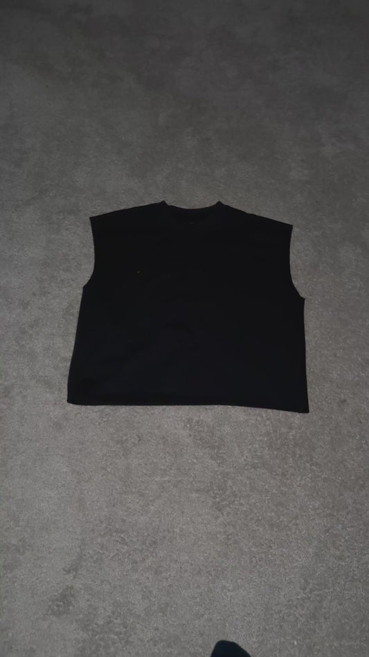 Satoshi "Friends Parody" Sleeveless Tee - Reflective HTV
