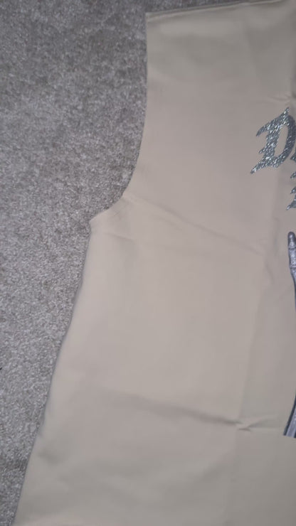 Diamond Hands Sleeveless Tee – Reflective HTV
